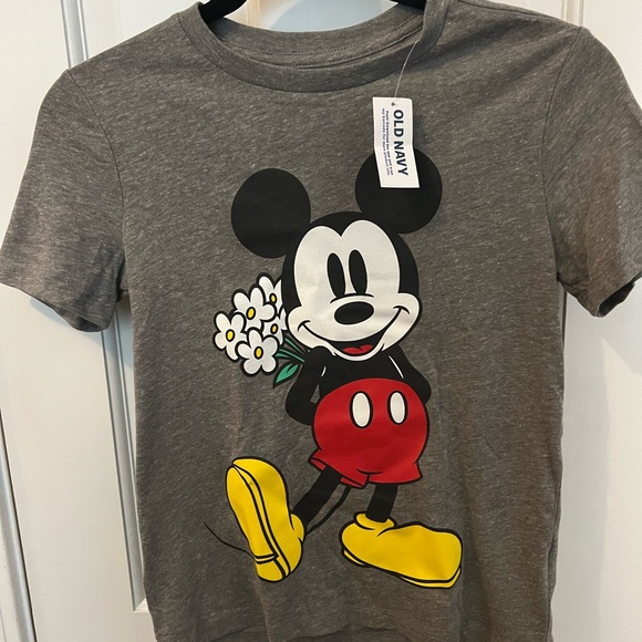 Disney© Mickey Mouse Gender-Neutral T-Shirt, Kids M (8), Old Navy, NWT - Picture 2 of 4